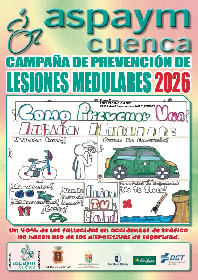 Para prevenir una lesión medular: utiliza casco, ponte el cinturón, no 
